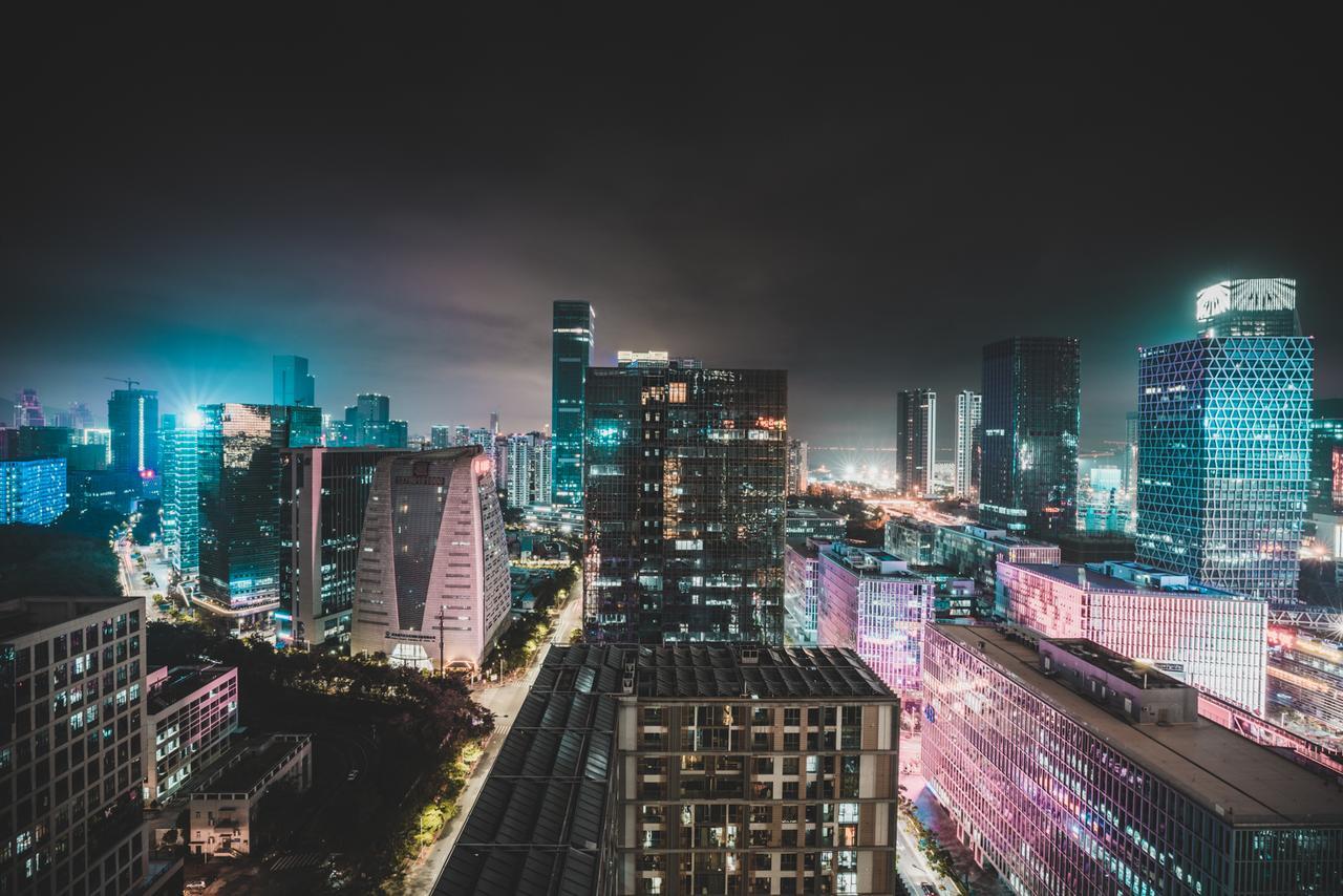深圳m Hotel木雅酒店 Zewnętrze zdjęcie
