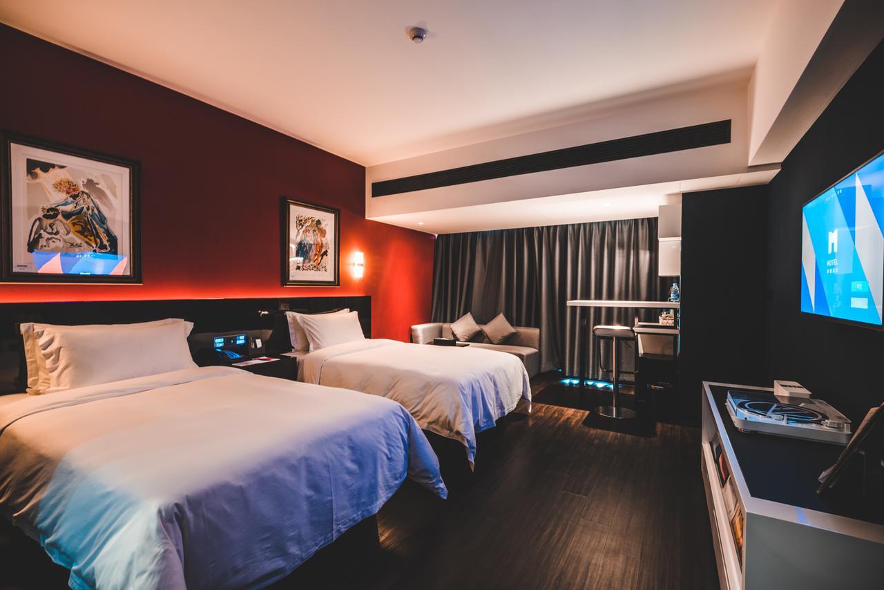 深圳m Hotel木雅酒店 Zewnętrze zdjęcie