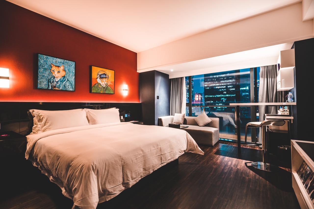 深圳m Hotel木雅酒店 Zewnętrze zdjęcie